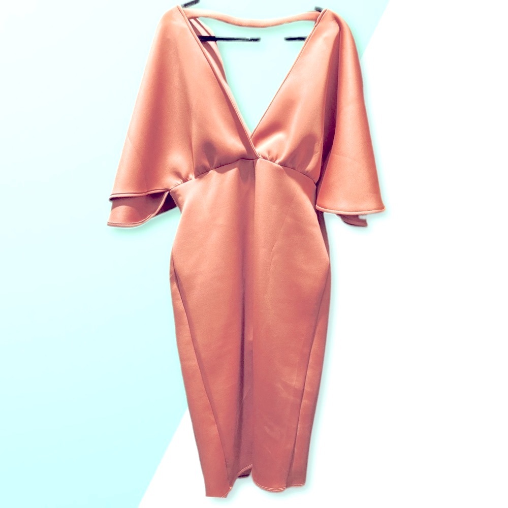 ASOS Curve midi dress (style code: 1679723)